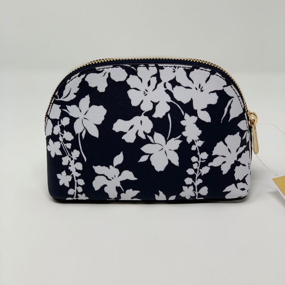 NWT Michael Kors floral cosmetic/travel case - Picture 3 of 6